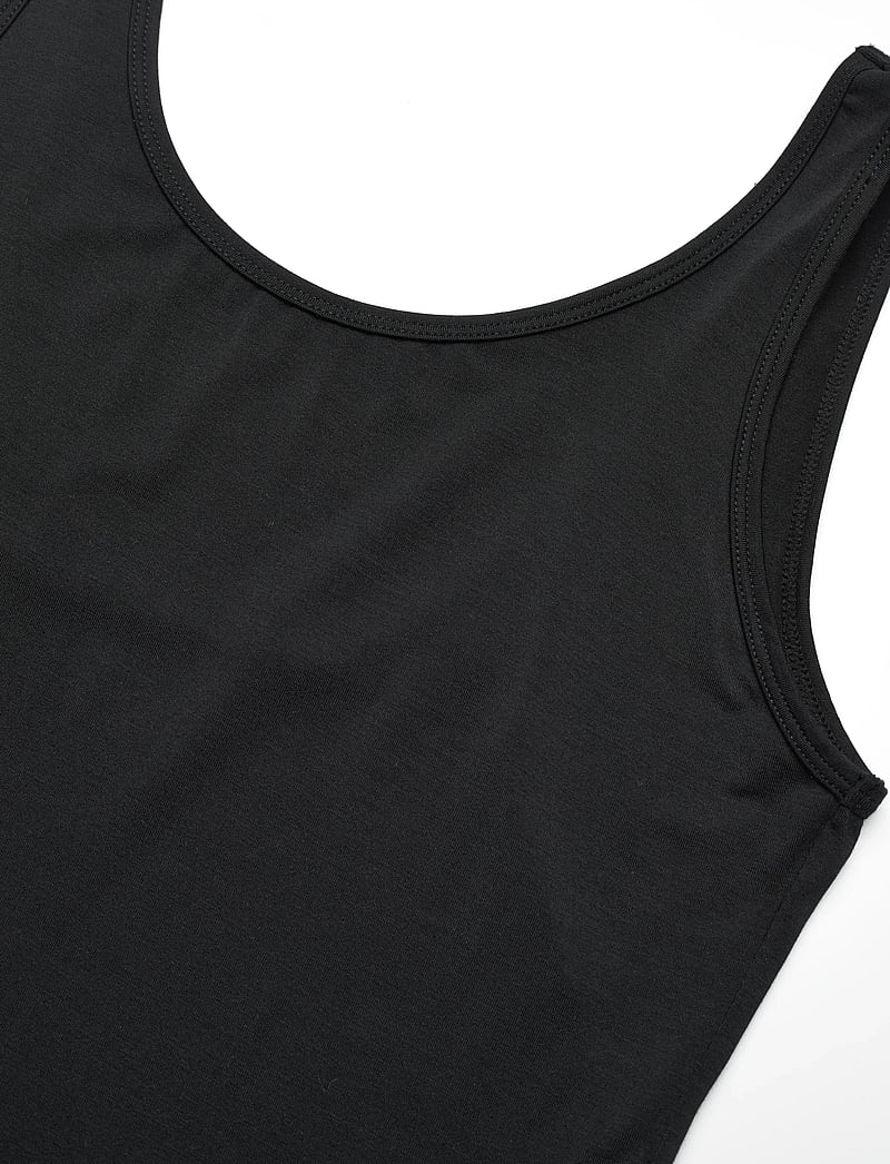 Björn Borg - STUDIO DEEP BACK TANK TOP - linnen - black beauty - 2