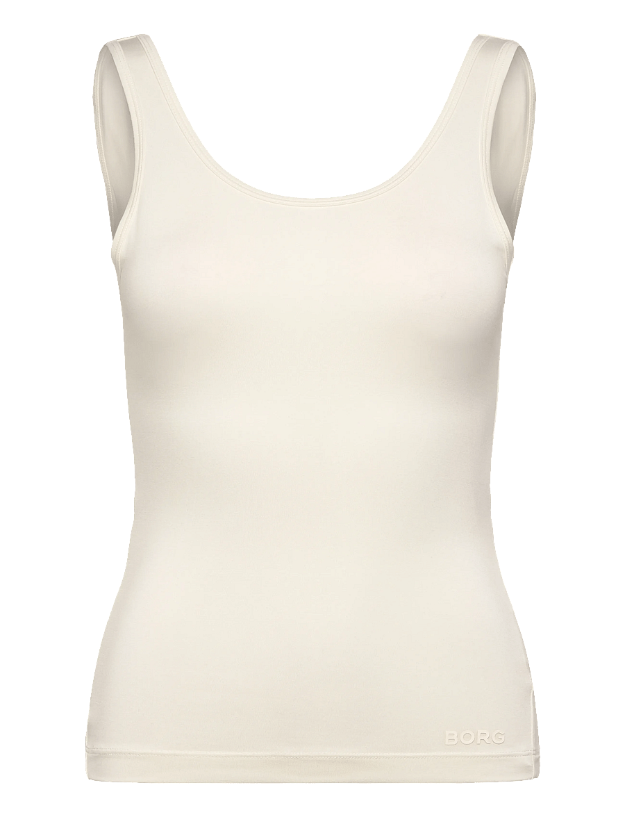 Björn Borg - STUDIO DEEP BACK TANK TOP - topi bez piedurknēm - tofu - 0