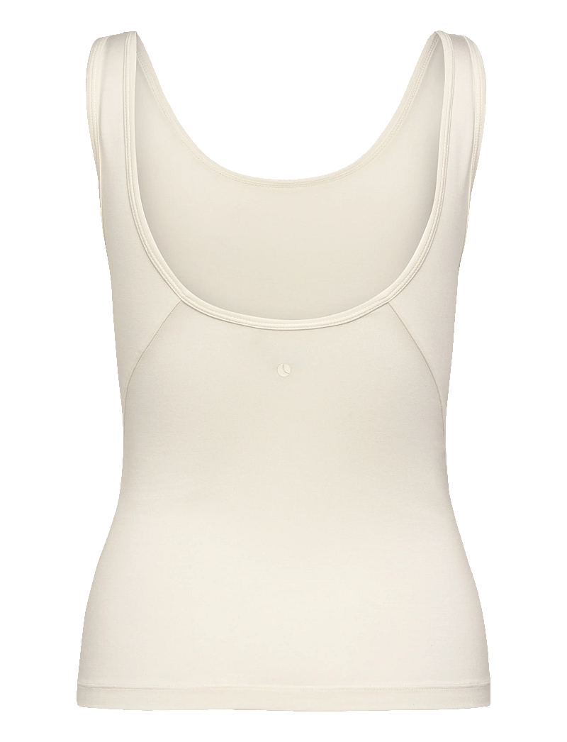 Björn Borg - STUDIO DEEP BACK TANK TOP - linnen - tofu - 1