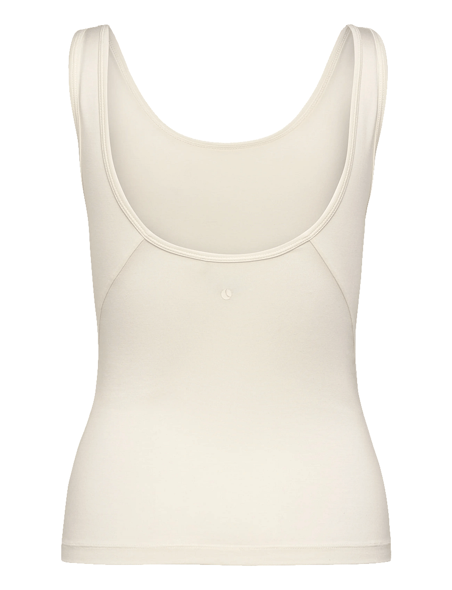 Björn Borg - STUDIO DEEP BACK TANK TOP - topi bez piedurknēm - tofu - 1