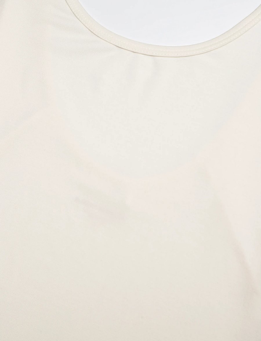 Björn Borg - STUDIO DEEP BACK TANK TOP - topi bez piedurknēm - tofu - 2
