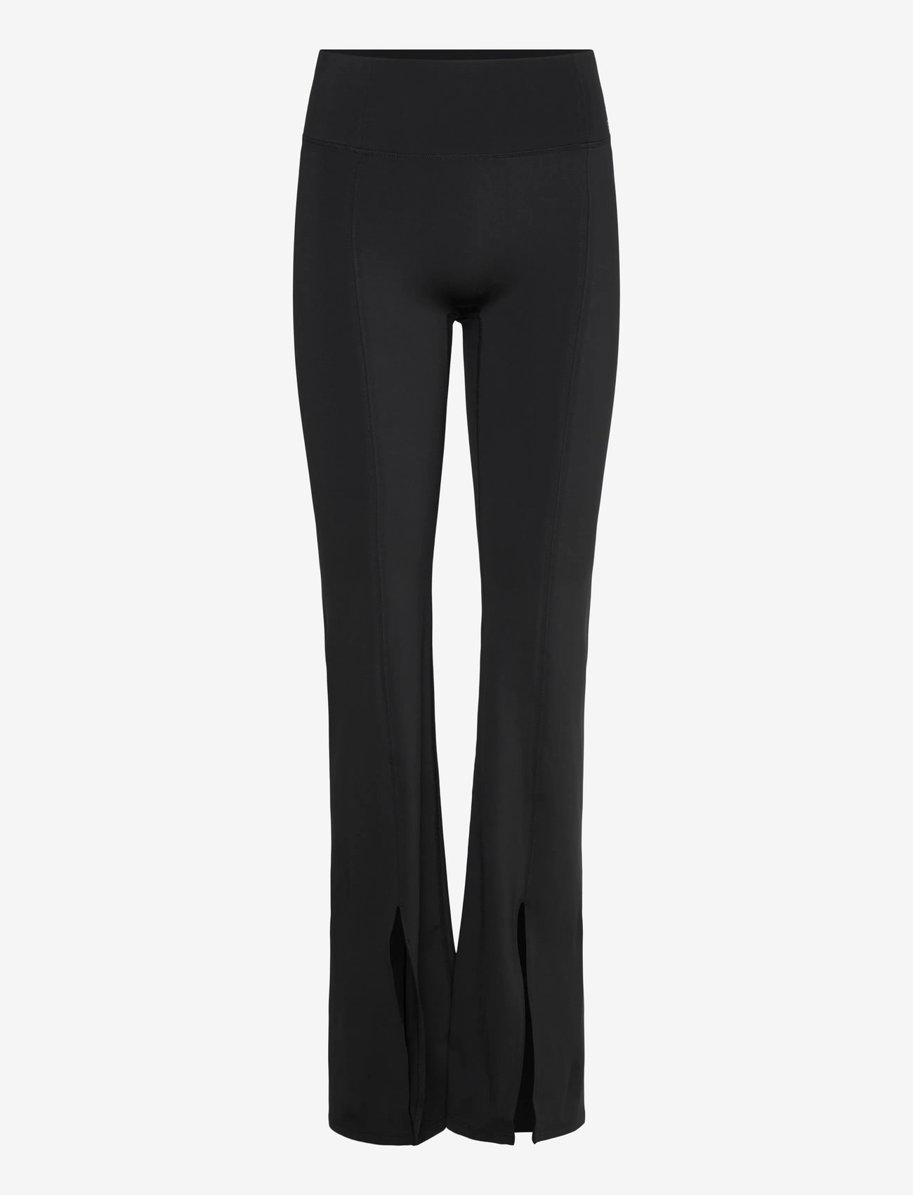 Björn Borg - STUDIO FLARED SLIT TIGHTS - trainingstights - black beauty - 0