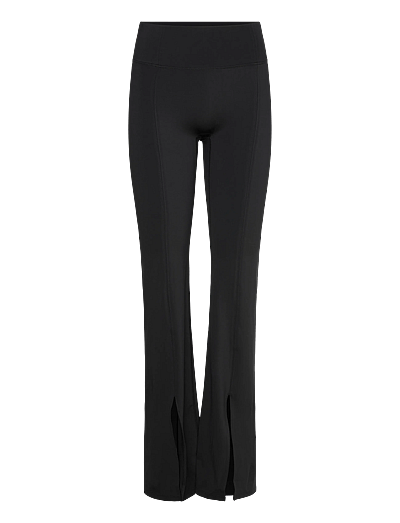 Studio Flared Slit Tights - TræNingstights