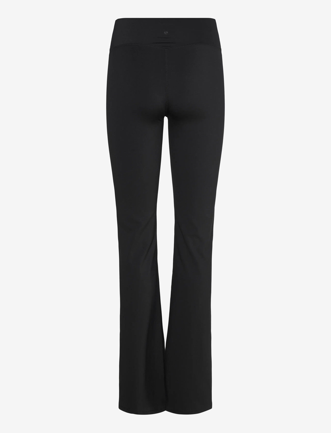 Björn Borg - STUDIO FLARED SLIT TIGHTS - trainingstights - black beauty - 1