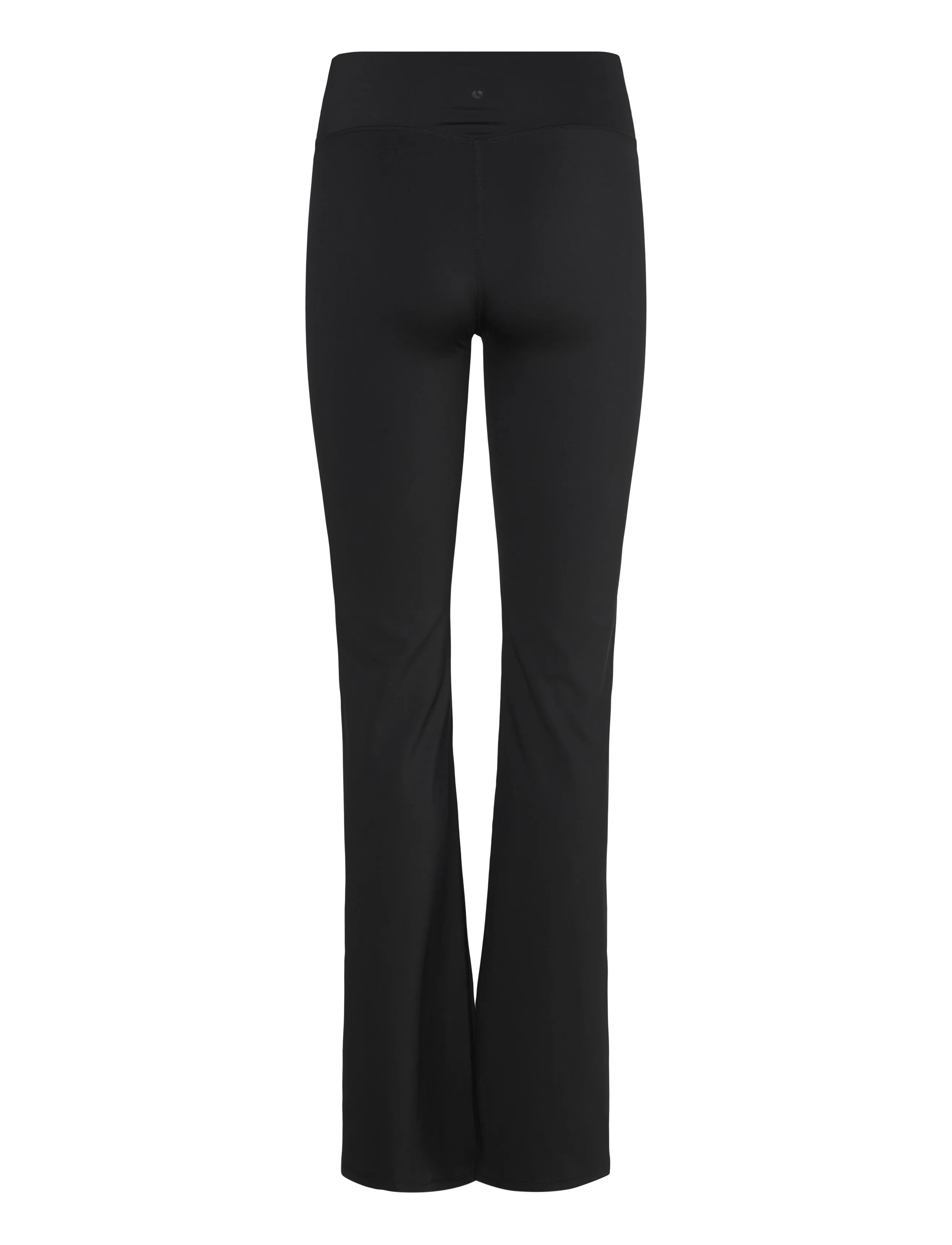 Björn Borg - STUDIO FLARED SLIT TIGHTS - täyspitkä - black beauty - 1