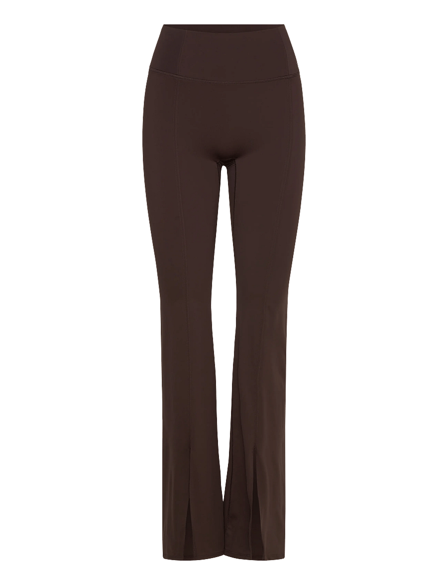 Björn Borg - STUDIO FLARED SLIT TIGHTS - volle länge - molÉ - 0