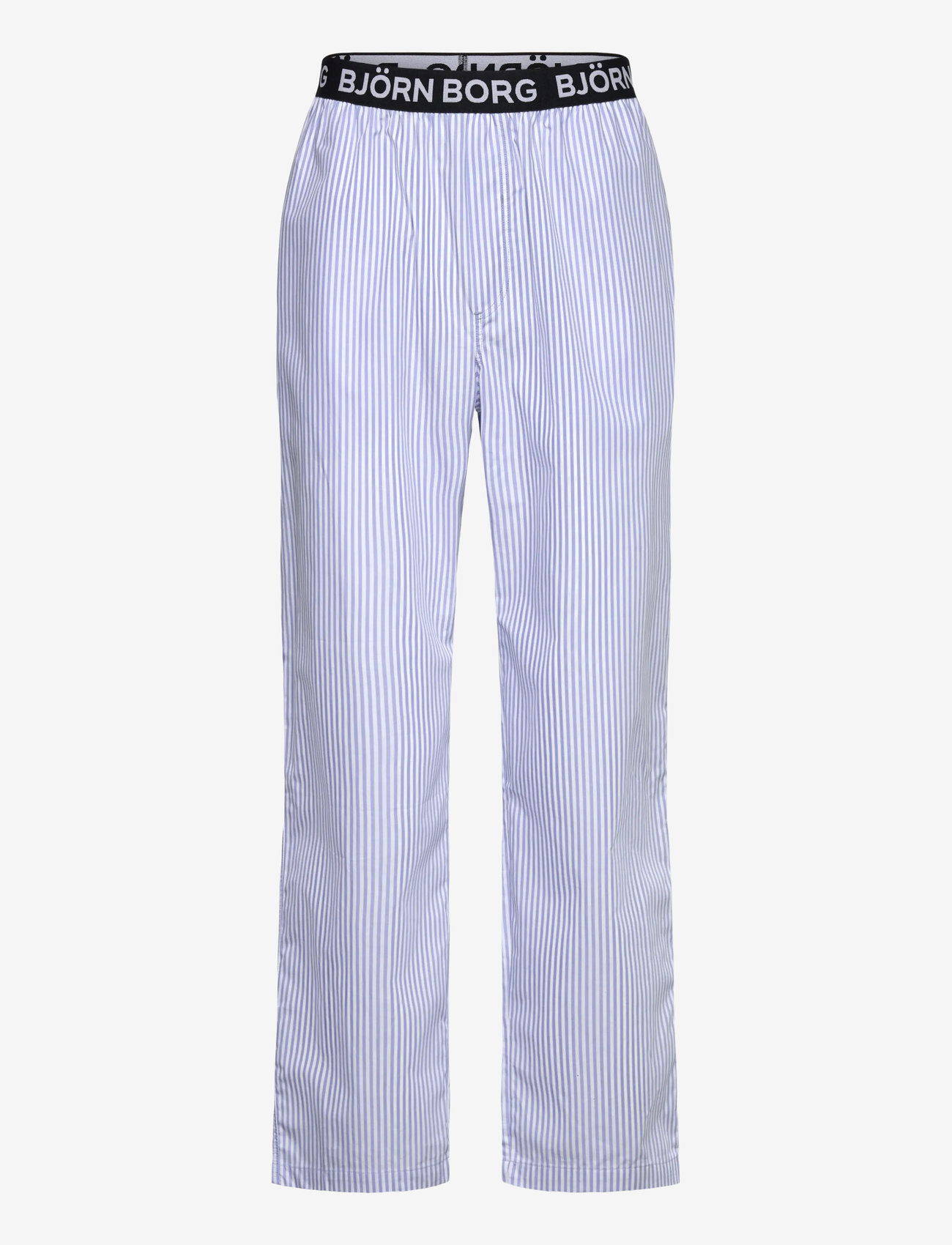 Björn Borg - CORE WOVEN LOGO PYJAMA PANTS - pyjamasbyxor - bb fresh stripe 1 - 0