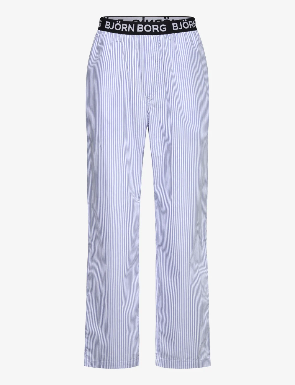 Björn Borg - CORE WOVEN LOGO PYJAMA PANTS - bas de pyjama - bb fresh stripe 1 - 0