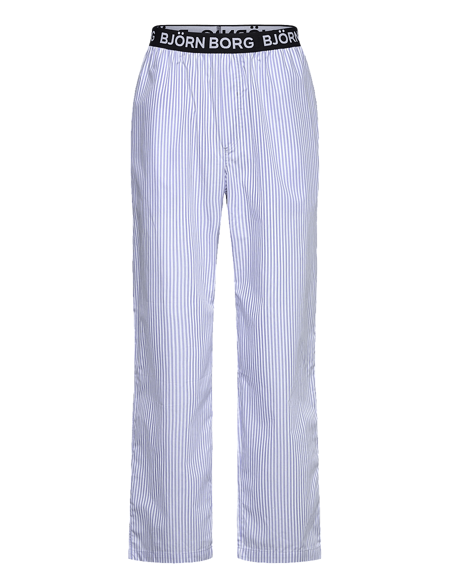 Björn Borg - CORE WOVEN LOGO PYJAMA PANTS - pidžamas bikses - bb fresh stripe 1 - 0