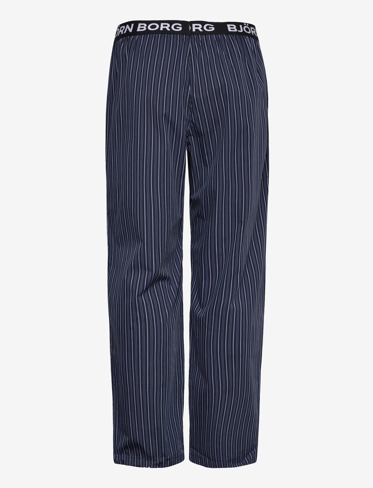 Björn Borg - CORE WOVEN LOGO PYJAMA PANTS - pyjamasbyxor - bb tripple lw stripe 1 - 1