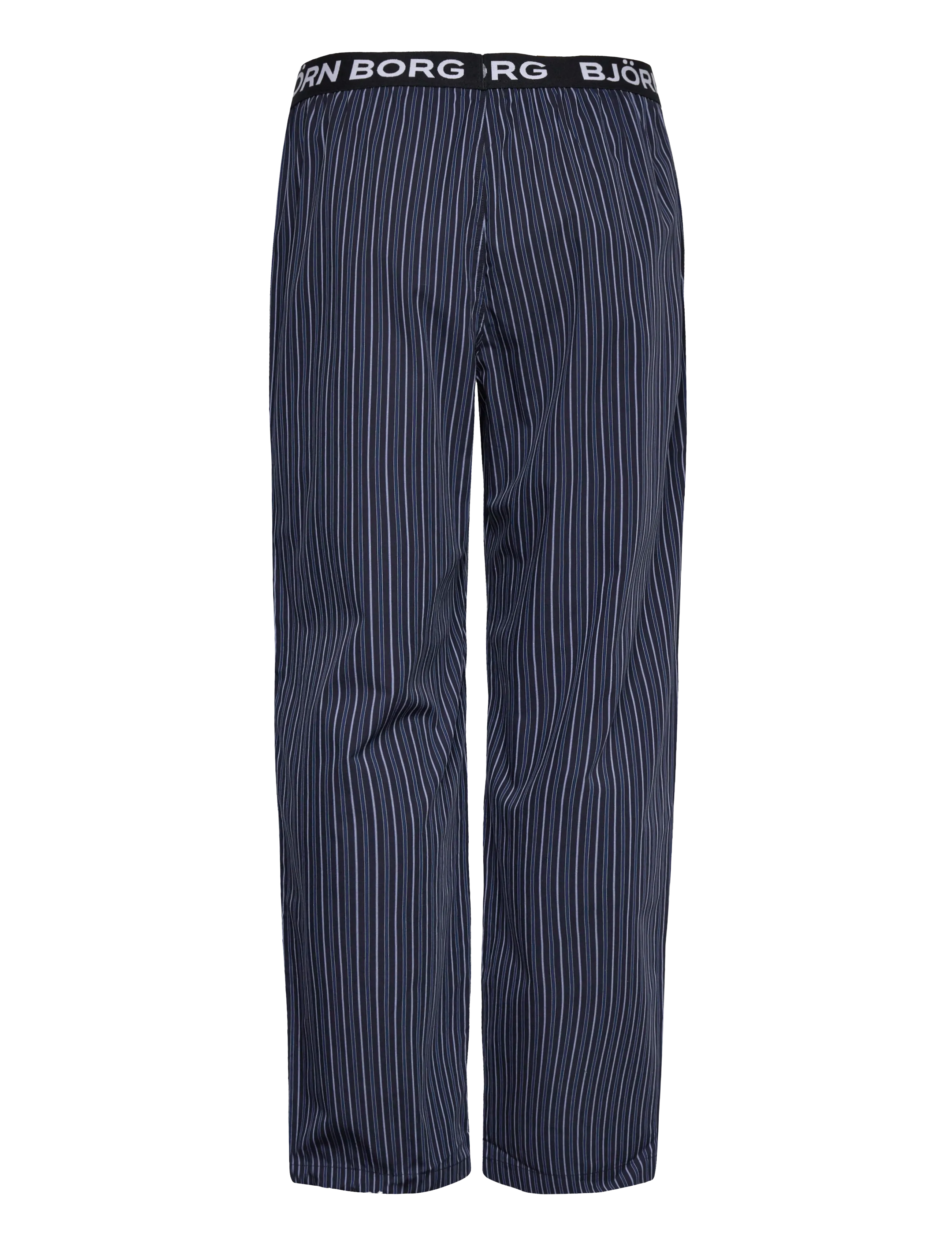 Björn Borg - CORE WOVEN LOGO PYJAMA PANTS - natbukser - bb tripple lw stripe 1 - 1