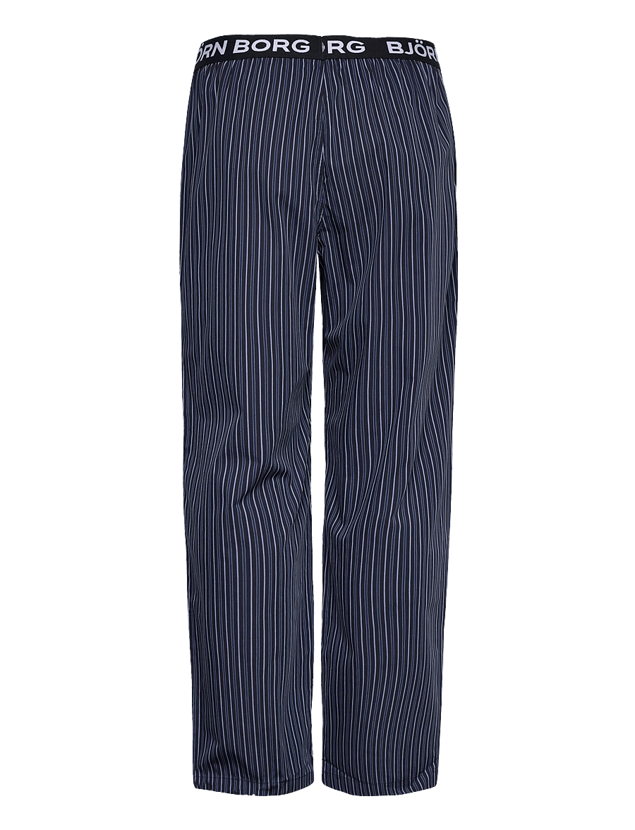 Björn Borg - CORE WOVEN LOGO PYJAMA PANTS - pyjamahose - bb tripple lw stripe 1 - 1