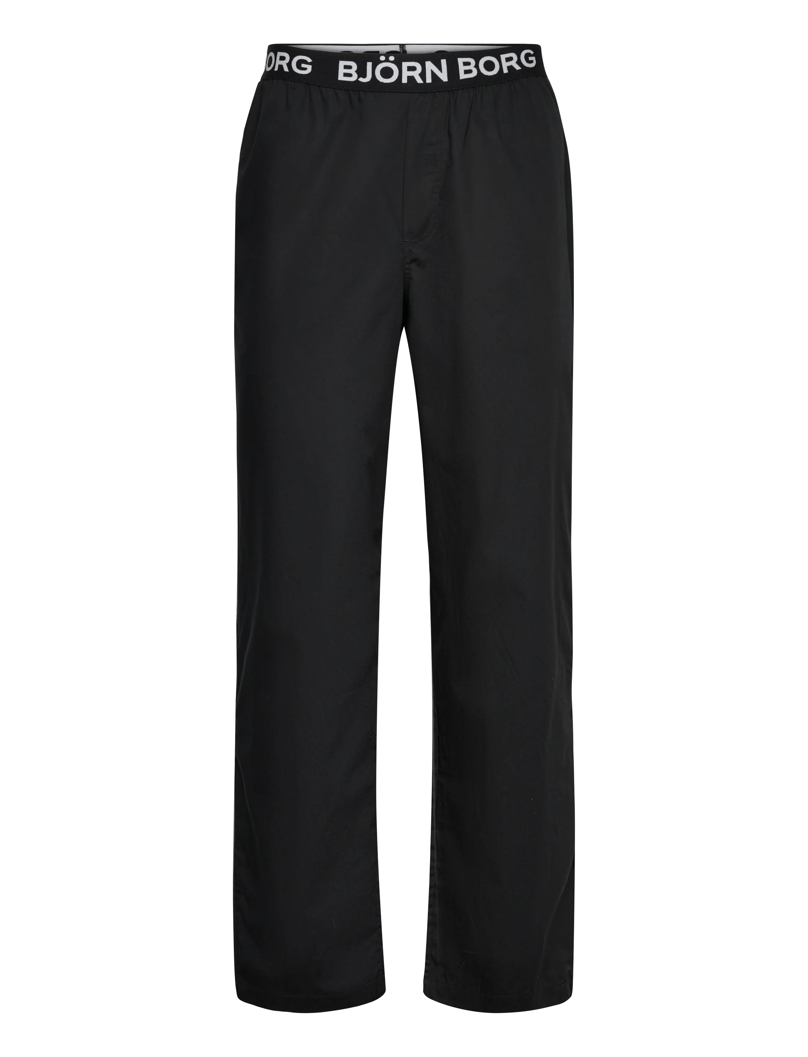 BJÖRN BORG Core Woven Logo Pyjama Hosen Schwarz - XL - Herren