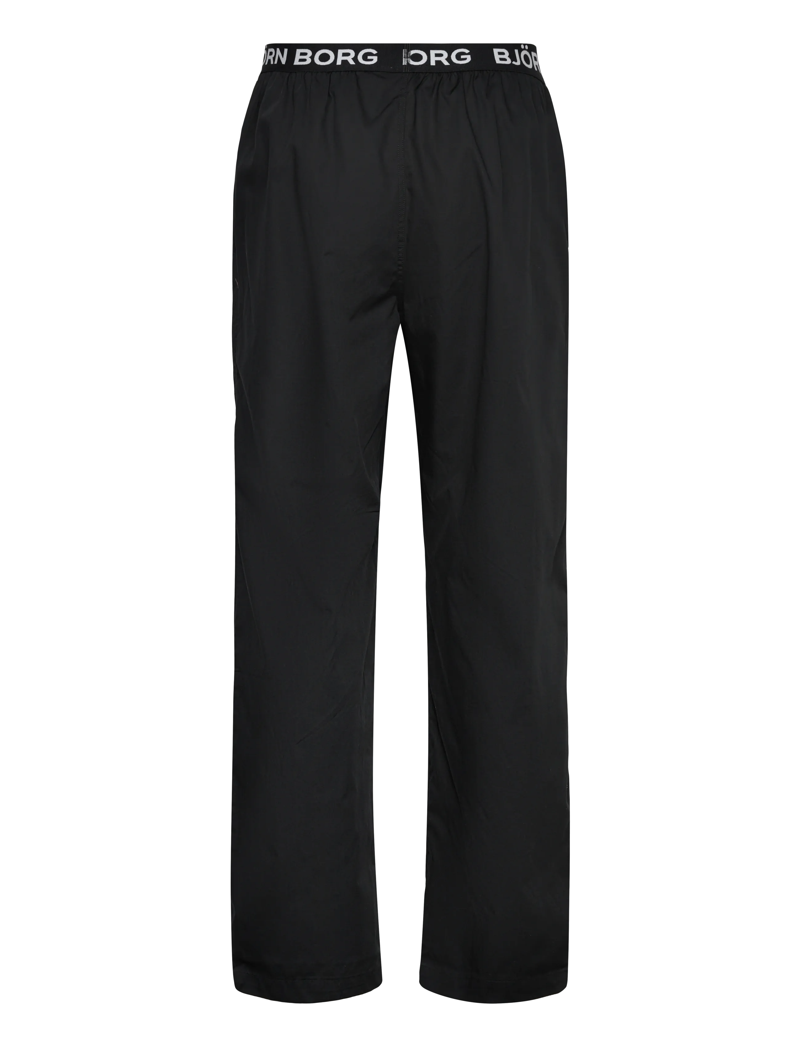 Björn Borg - CORE WOVEN LOGO PYJAMA PANTS - pyjamahose - black beauty - 1