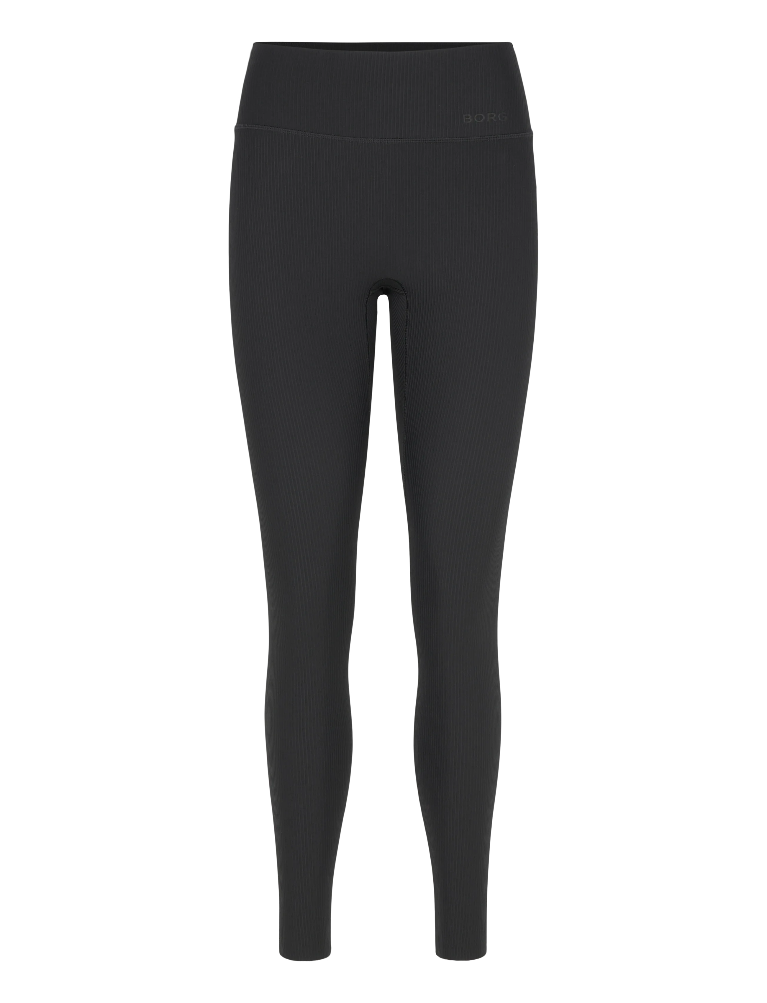 BJÖRN BORG Studio Ribbed Strumpfhose Schwarz - M - Damen