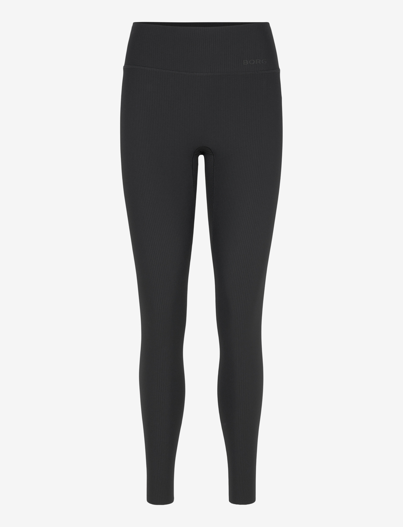 Björn Borg - STUDIO RIBBED TIGHTS - træningstights - black beauty - 0