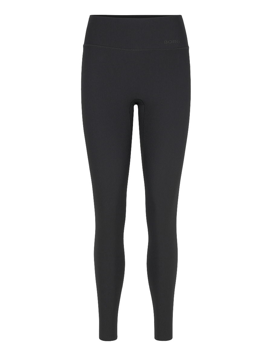 Björn Borg - STUDIO RIBBED TIGHTS - täispikkus - black beauty - 0