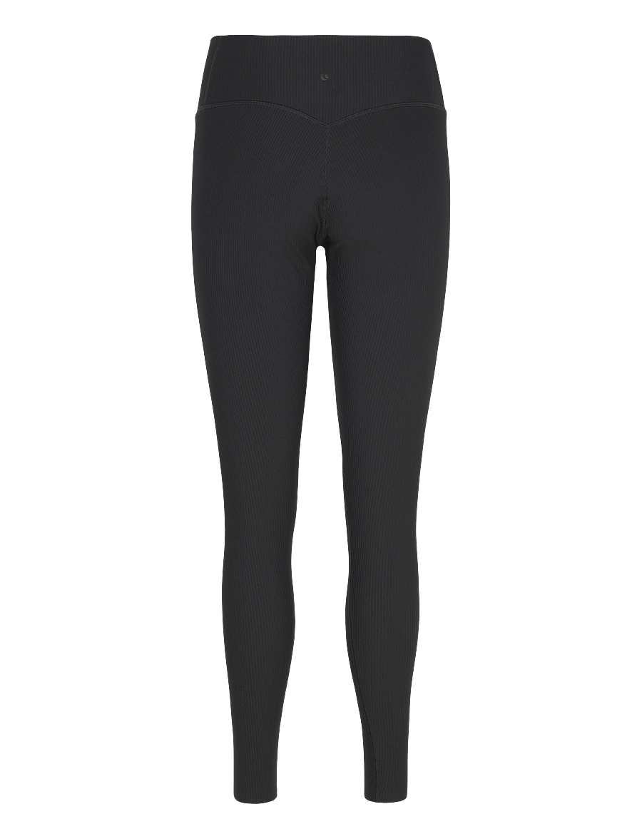 Björn Borg - STUDIO RIBBED TIGHTS - täispikkus - black beauty - 1