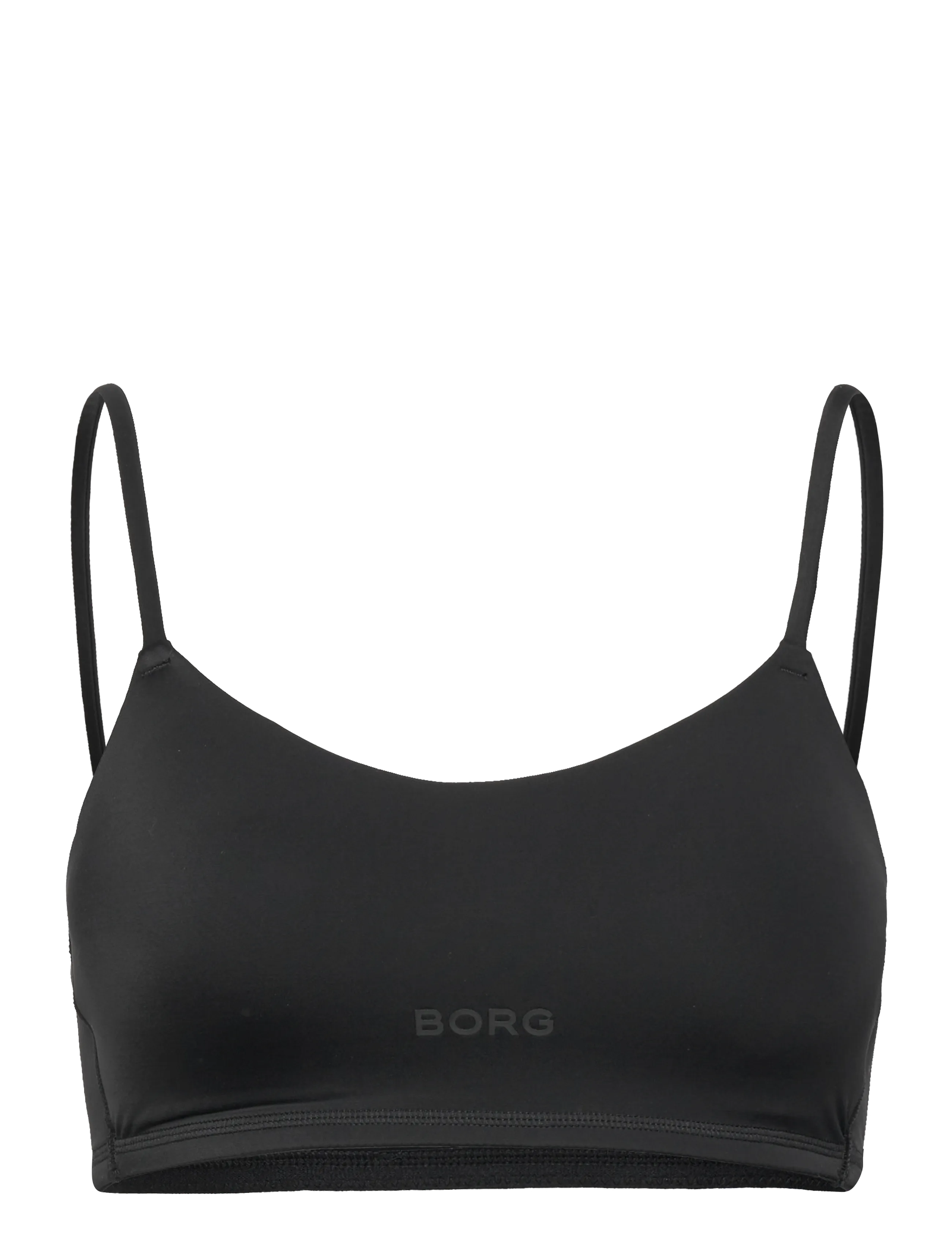 BJÖRN BORG Studio Soft Gefüttert BH Schwarz - XL - Damen