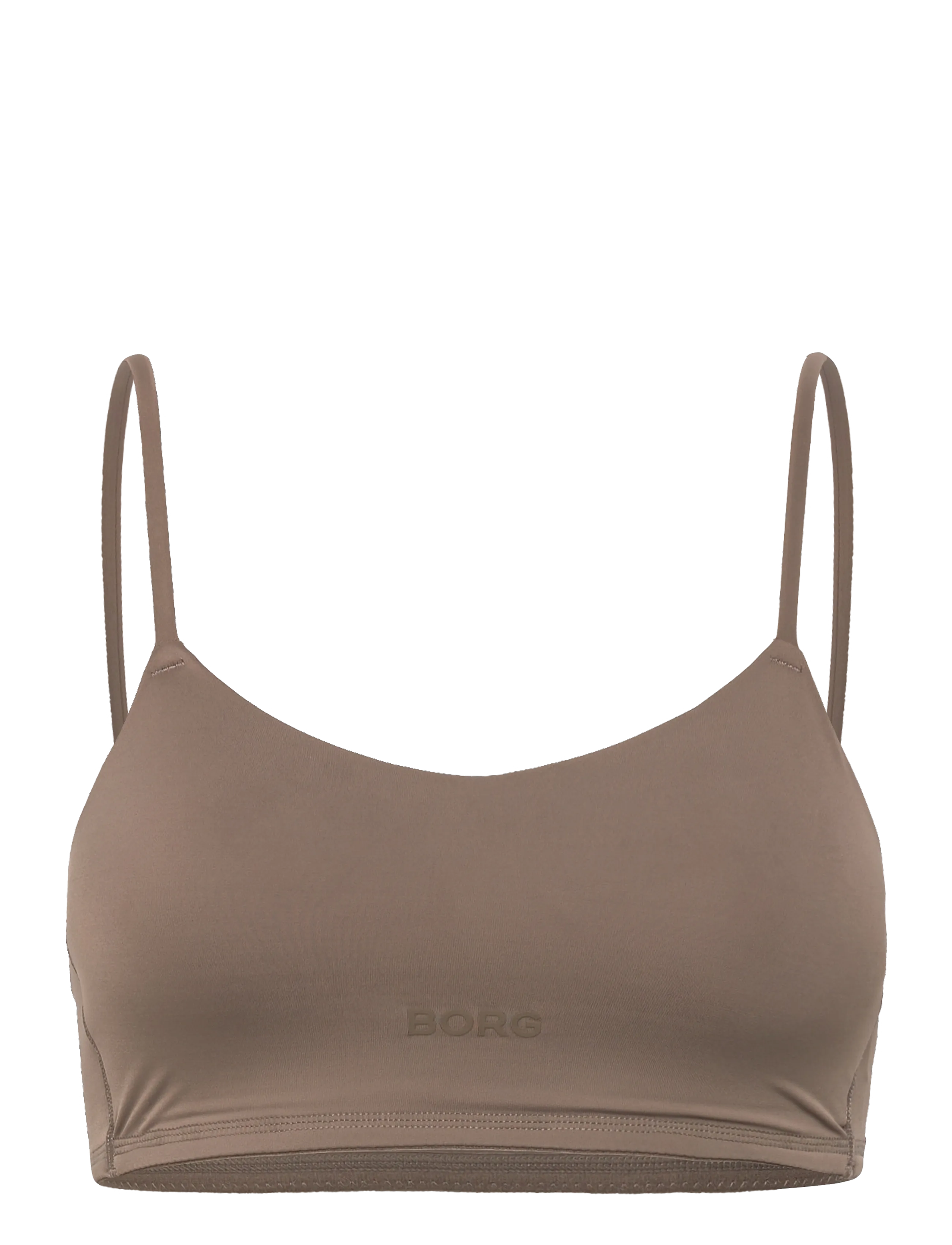 BJÖRN BORG Studio Soft Gefüttert BH Beige - L - Damen
