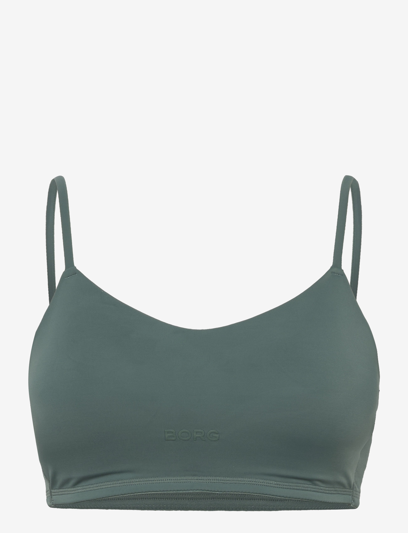 Björn Borg - STUDIO SOFT PADDED BRA - sport-bhs - mallard green - 0
