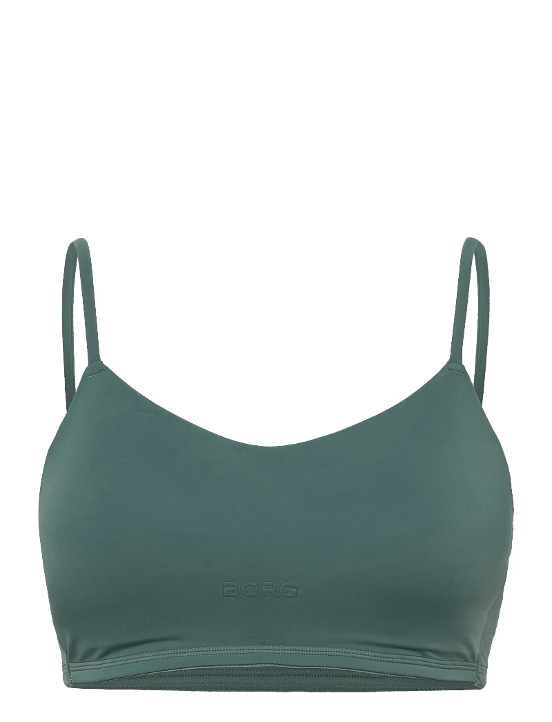 Björn Borg - STUDIO SOFT PADDED BRA - sport-bhs - mallard green - 0