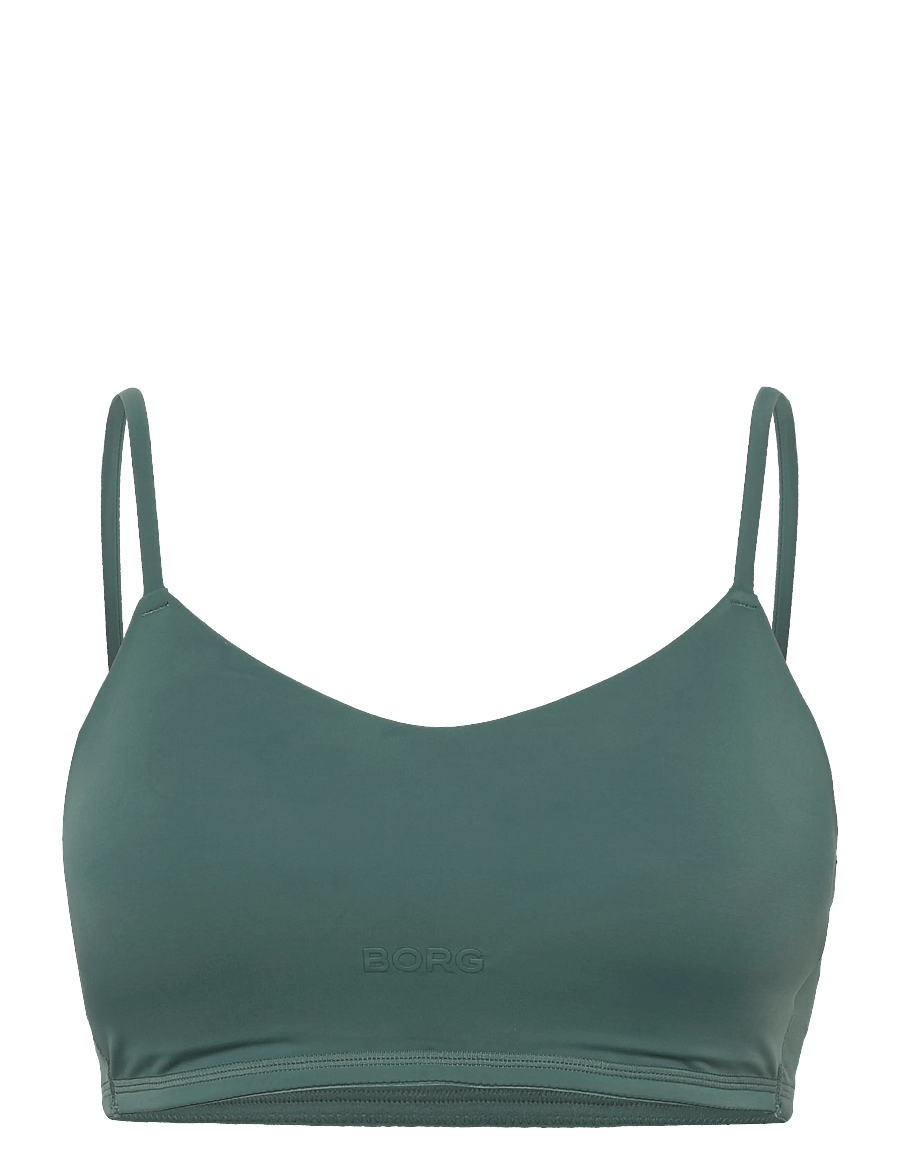Björn Borg - STUDIO SOFT PADDED BRA - sport bh:ar - mallard green - 0