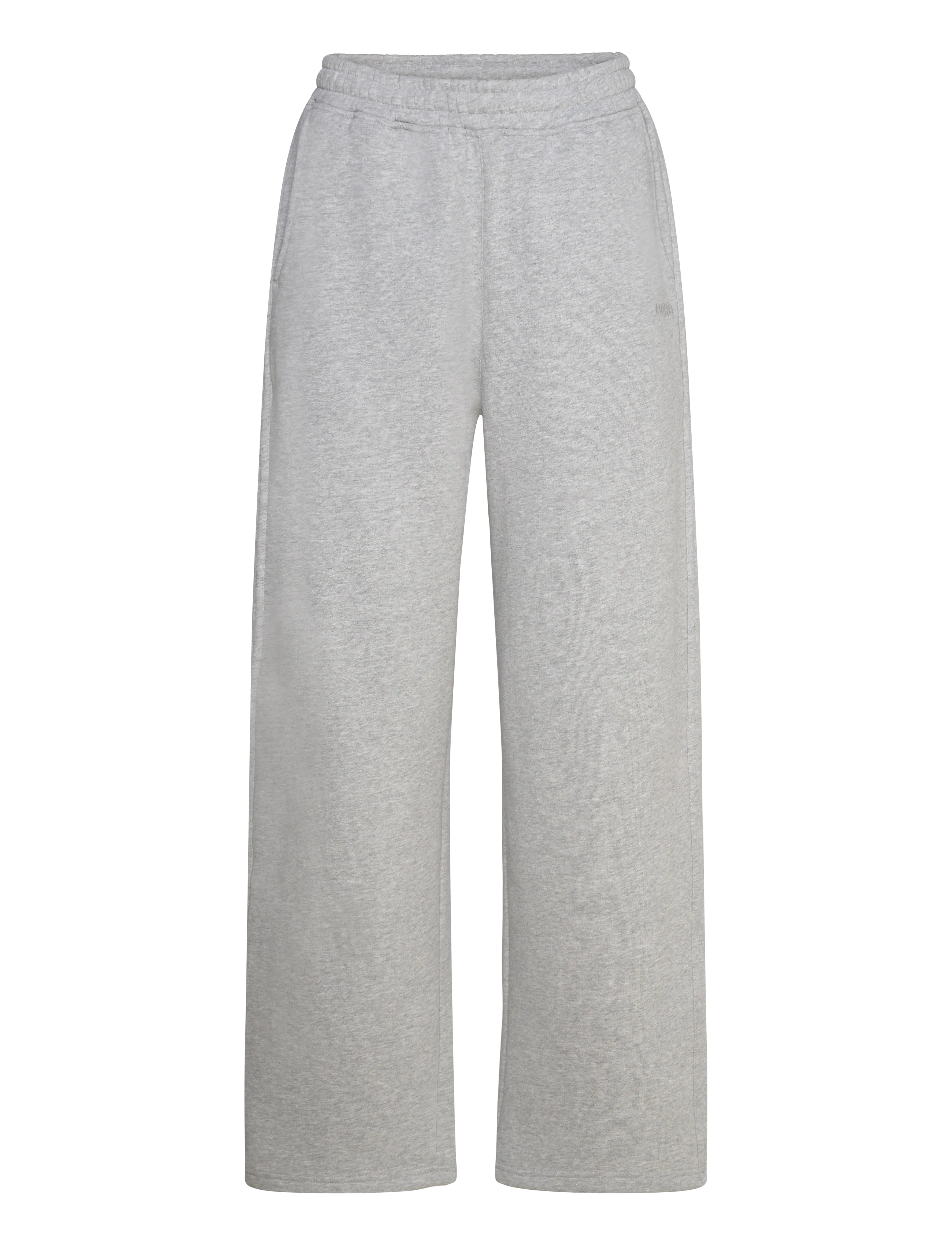 Björn Borg STUDIO OVERSIZED STRAIGHT SWEATPANTS - Kampagne - LIGHT GREY MELANGE / grey