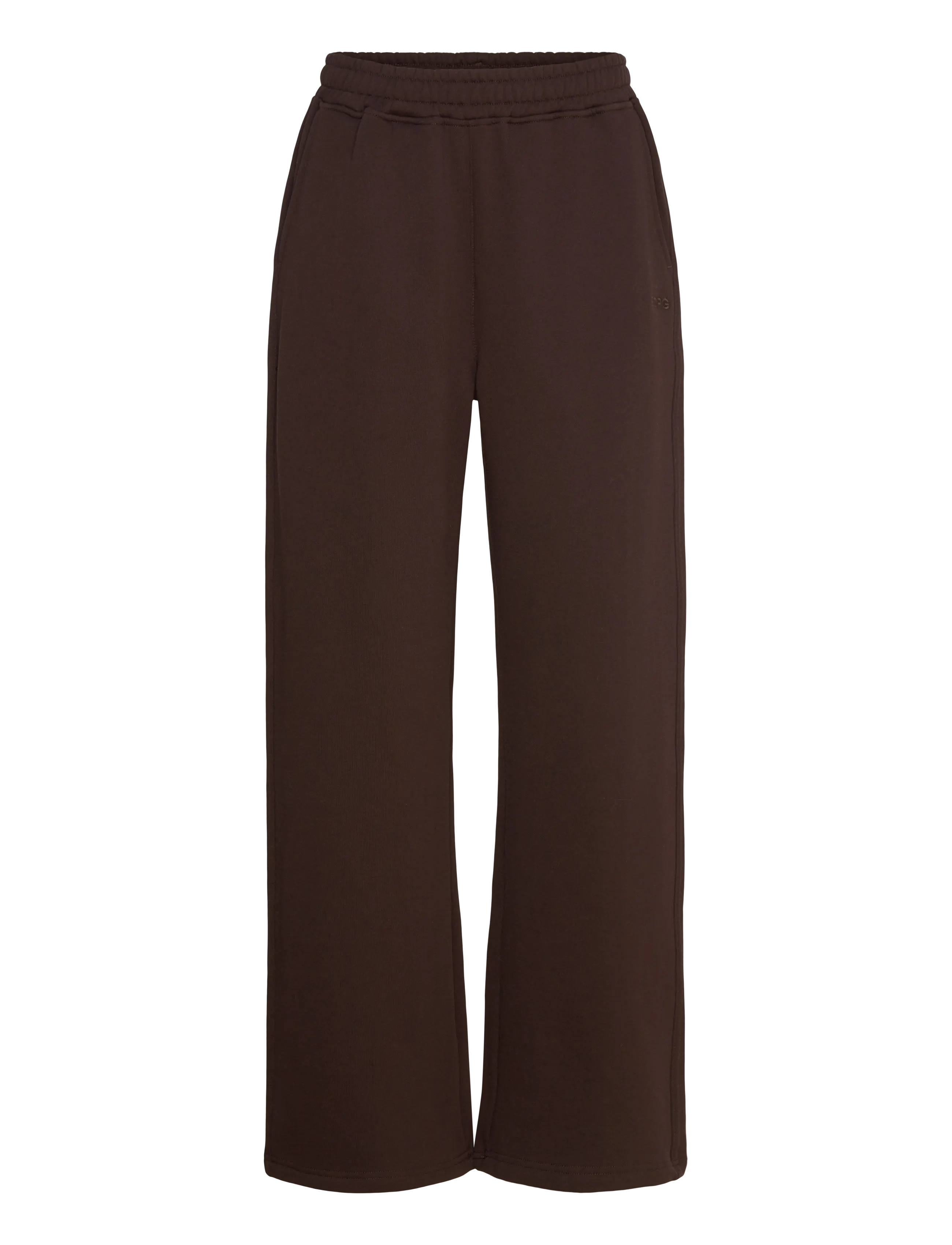 Björn Borg STUDIO OVERSIZED STRAIGHT SWEATPANTS - Björn Borg - MOLÉ / brown
