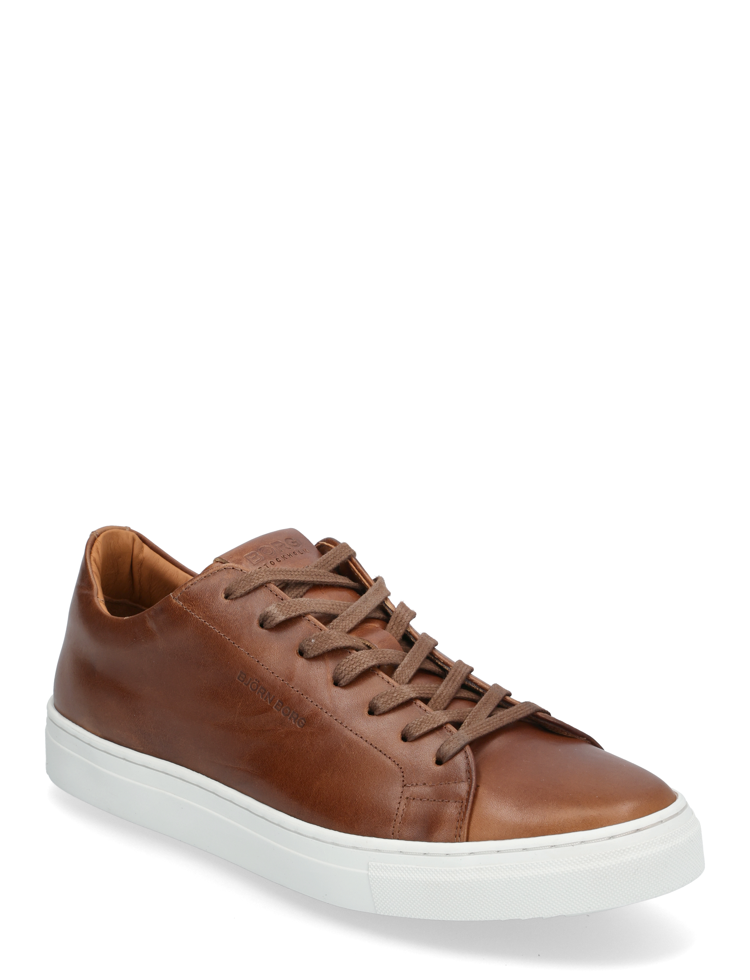 Björn Borg Classic Lt, 44, Brown, Sneakers > Sneakers Med Lav Top, Herre