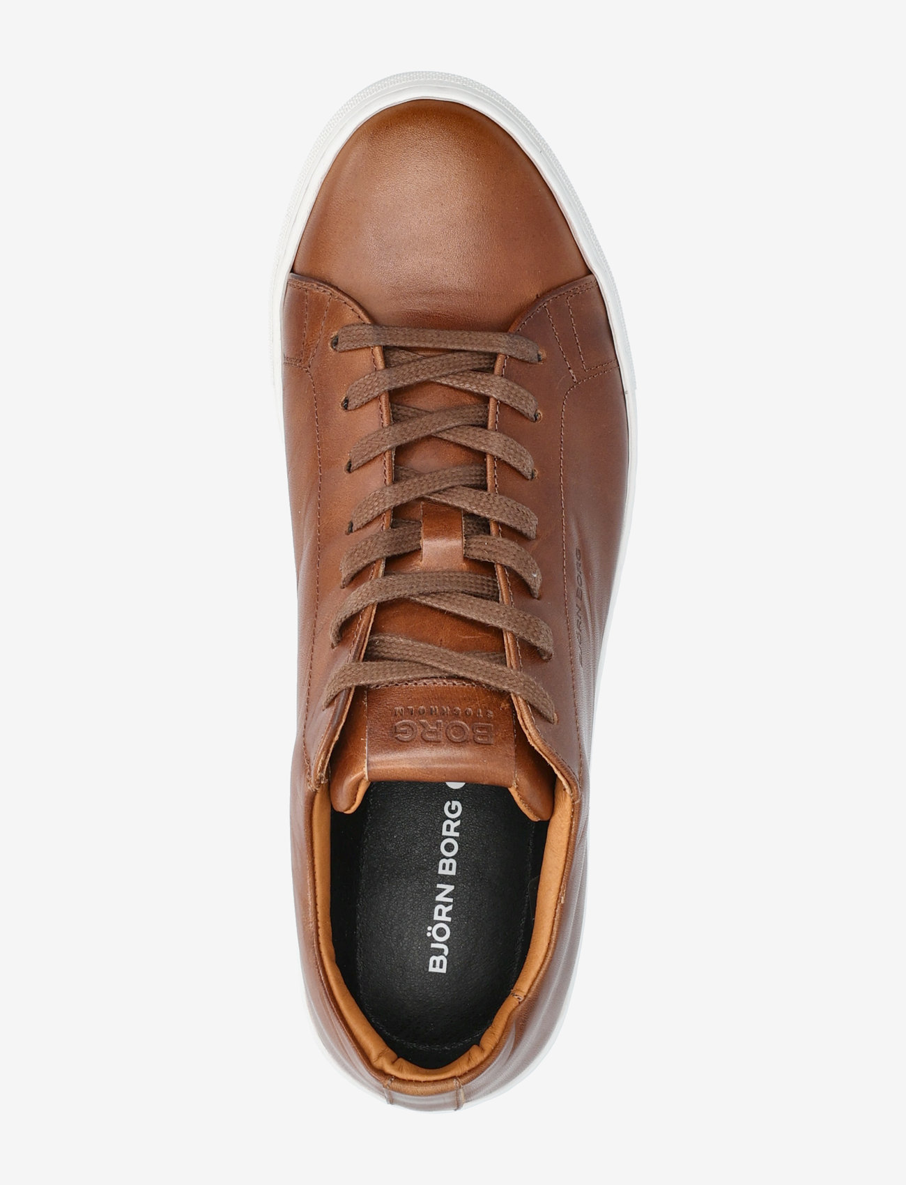 Björn Borg - CLASSIC LT (SL100) - kõrge säärega tossud - cognac - 3