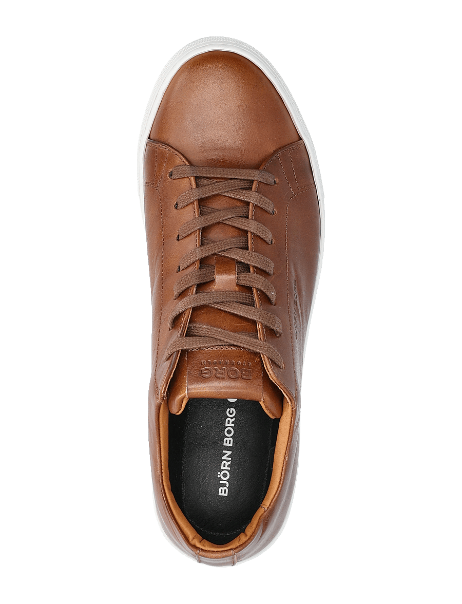 Björn Borg - CLASSIC LT - laag sneakers - cognac - 3