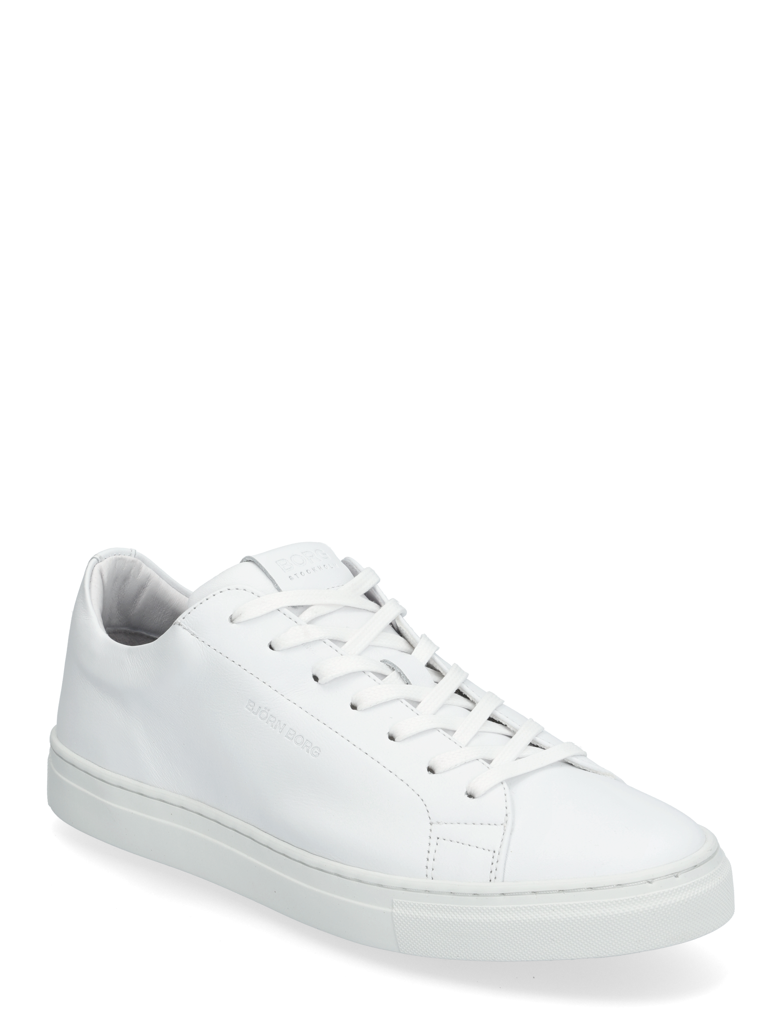 Björn Borg Classic Lt, 42, White, Sneakers > Sneakers Med Lav Top, Herre