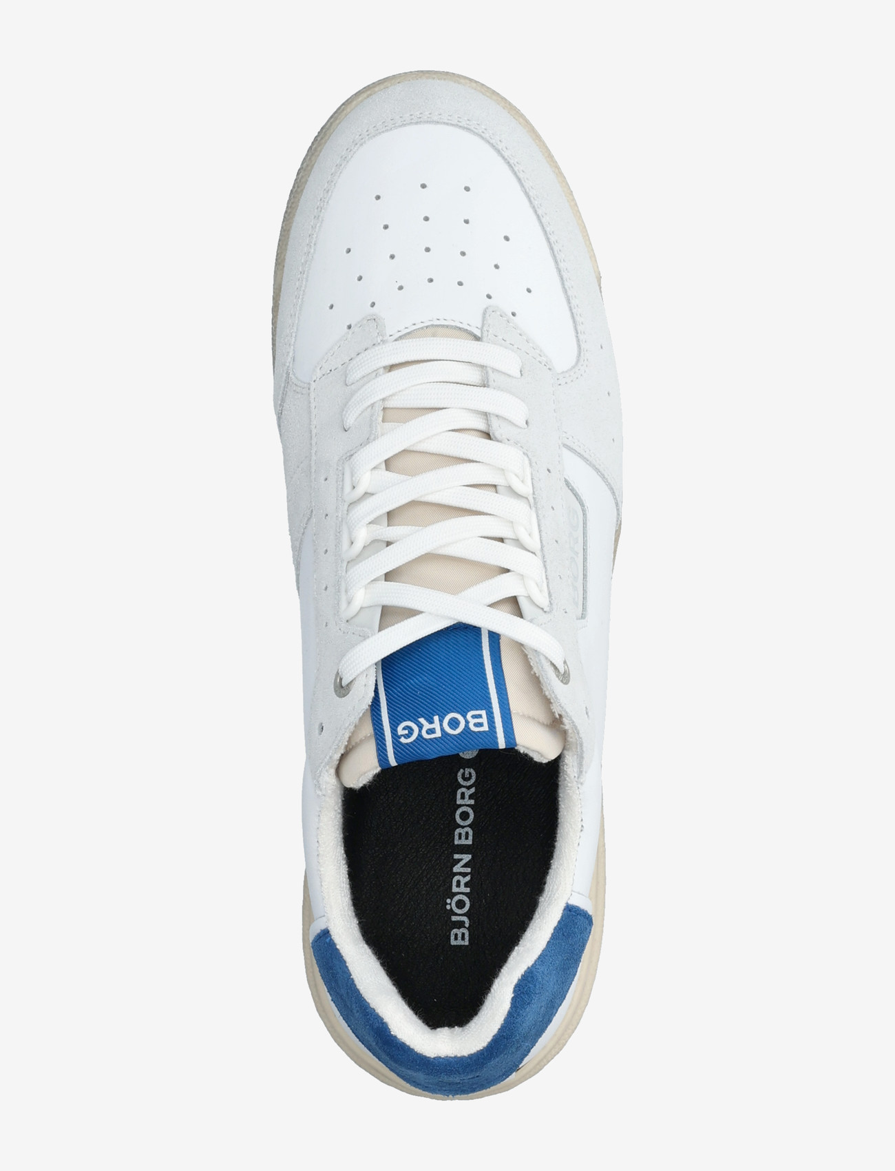 Björn Borg - BASELINE (T3200) - niedriger schnitt - white - blue - 3