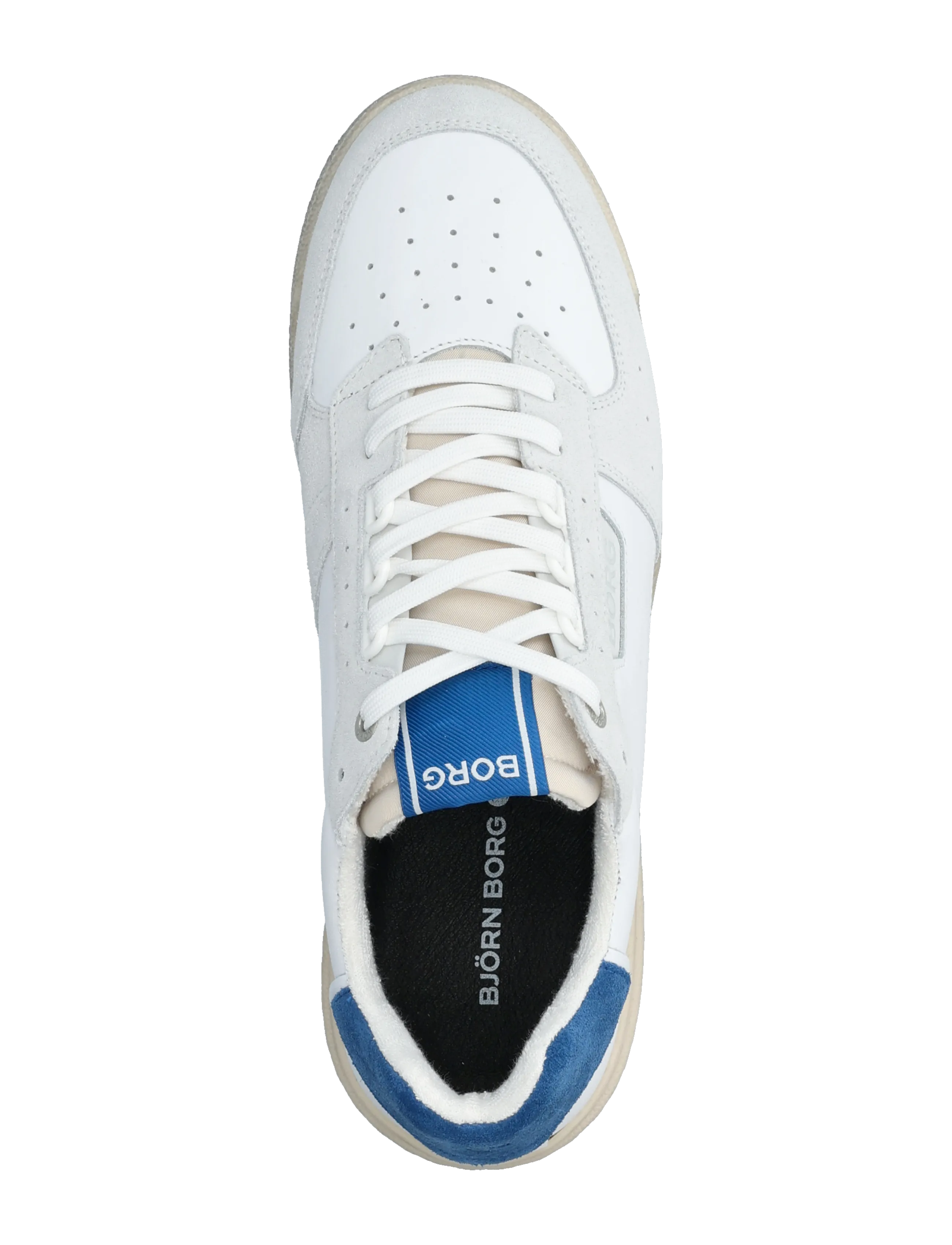 Björn Borg - BASELINE (T3200) - low tops - white - blue - 3