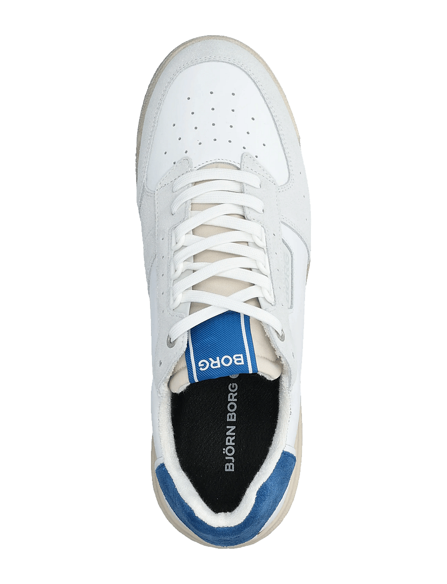 Björn Borg - BASELINE (T3200) - low tops - white - blue - 3