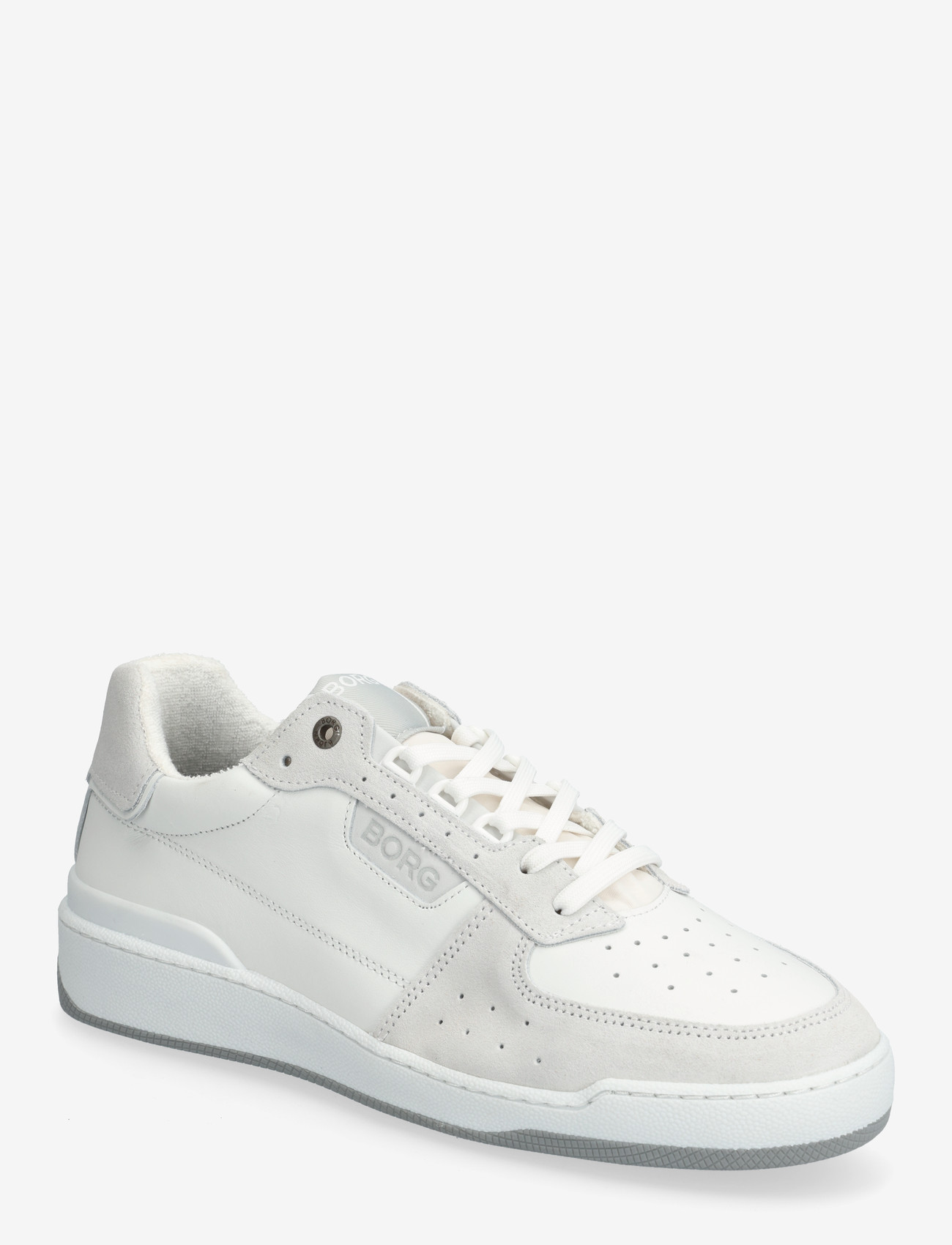 Björn Borg - BASELINE (T3200) - kõrge säärega tossud - white - light grey - 0