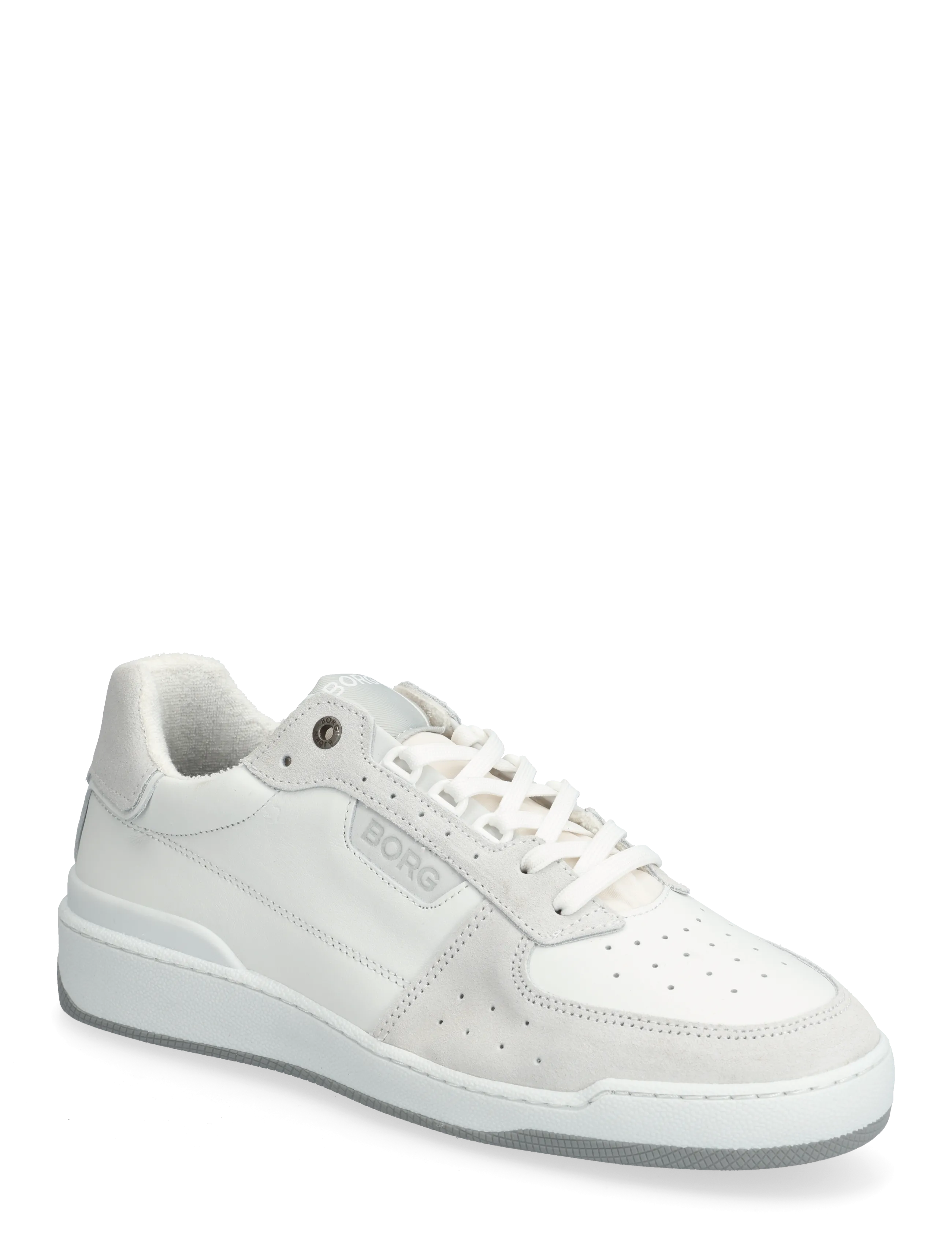 Björn Borg BASELINE (T3200) - Sneakers - WHITE - LIGHT GREY / white