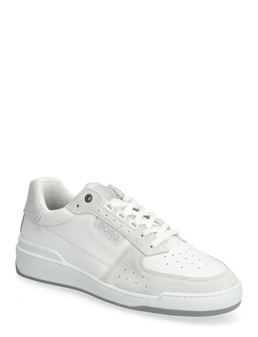 Björn Borg - BASELINE (T3200) - madala säärega - white - light grey - 0