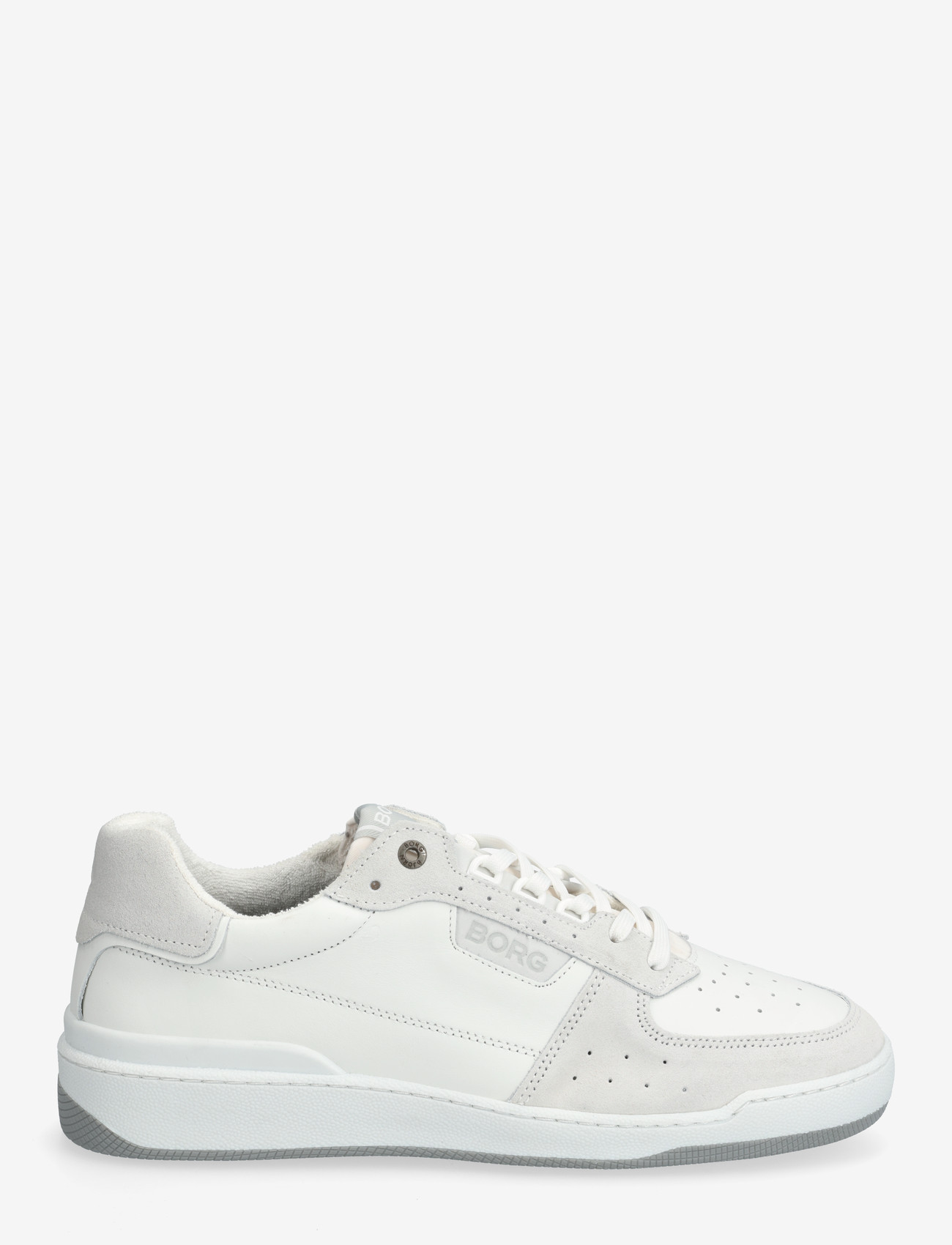 Björn Borg - BASELINE (T3200) - kõrge säärega tossud - white - light grey - 1