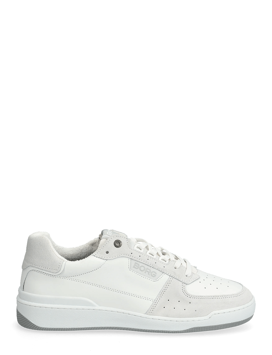 Björn Borg - BASELINE (T3200) - madala säärega - white - light grey - 1