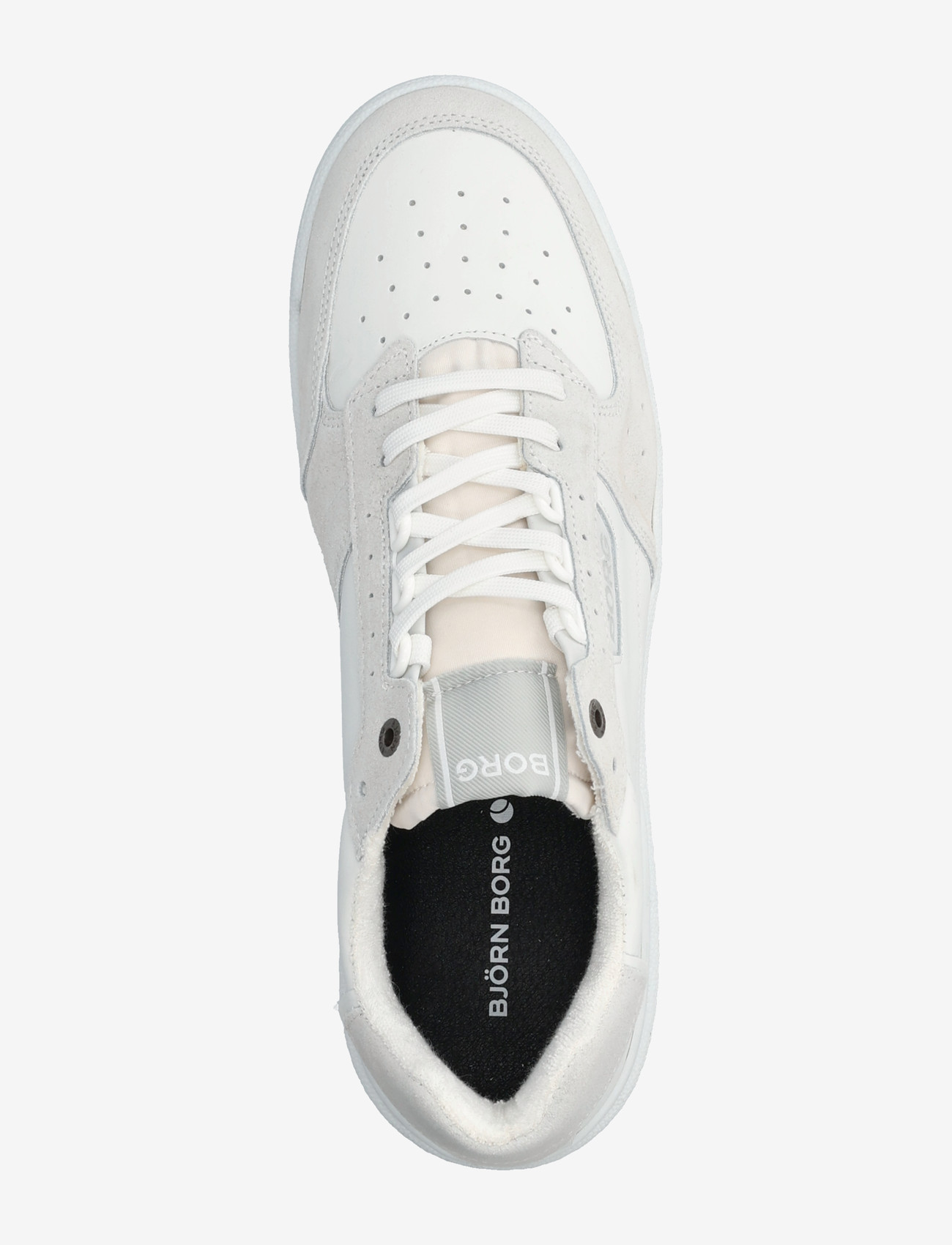 Björn Borg - BASELINE (T3200) - kõrge säärega tossud - white - light grey - 3