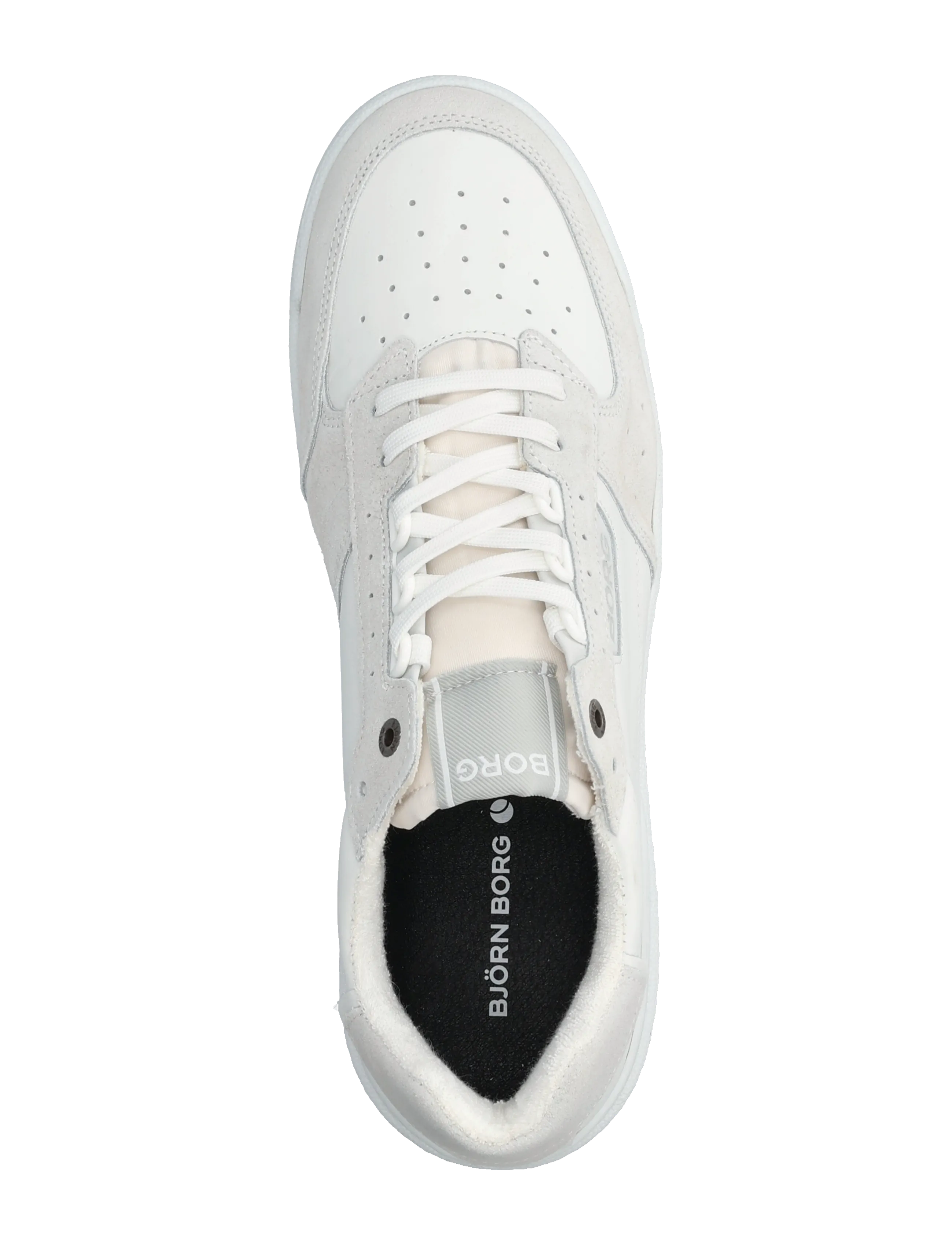Björn Borg - BASELINE (T3200) - low tops - white - light grey - 3