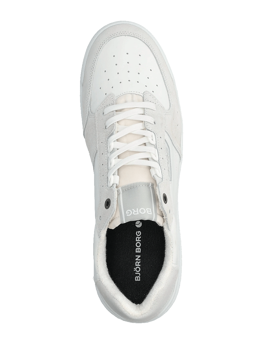 Björn Borg - BASELINE (T3200) - madala säärega - white - light grey - 3