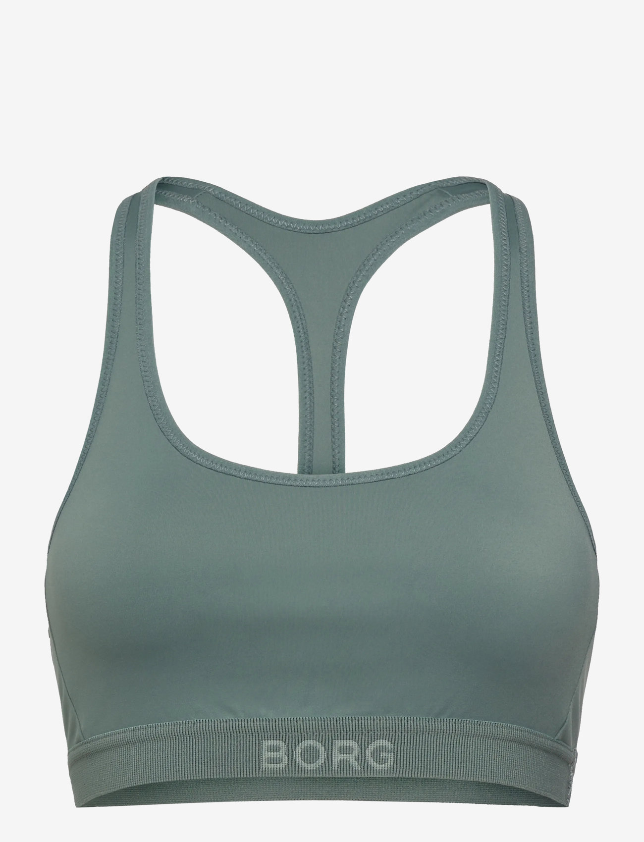 Björn Borg - BORG LOW SUPPORT SPORTS BRA - leichter halt - balsam green - 0