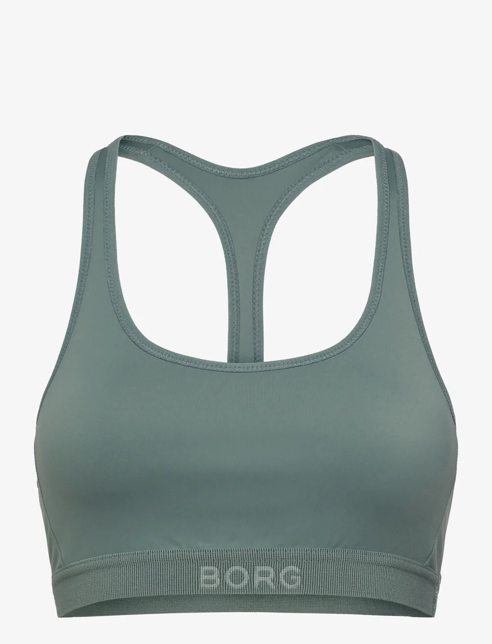 Björn Borg - BORG LOW SUPPORT SPORTS BRA - låg support - balsam green - 0