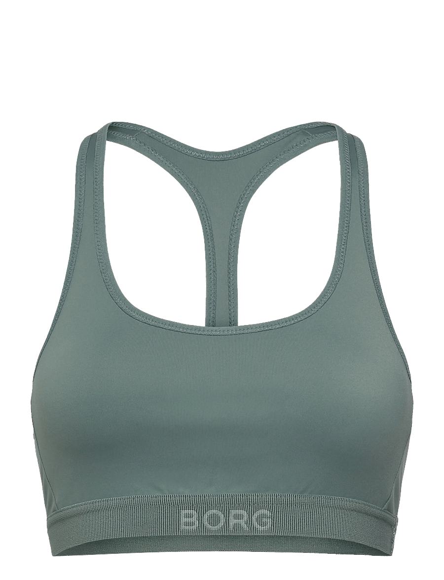 Björn Borg - BORG LOW SUPPORT SPORTS BRA - lav støtte - balsam green - 0