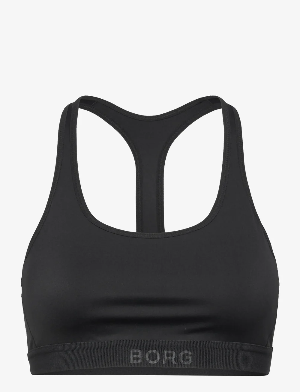 Björn Borg - BORG LOW SUPPORT SPORTS BRA - low - black beauty - 0