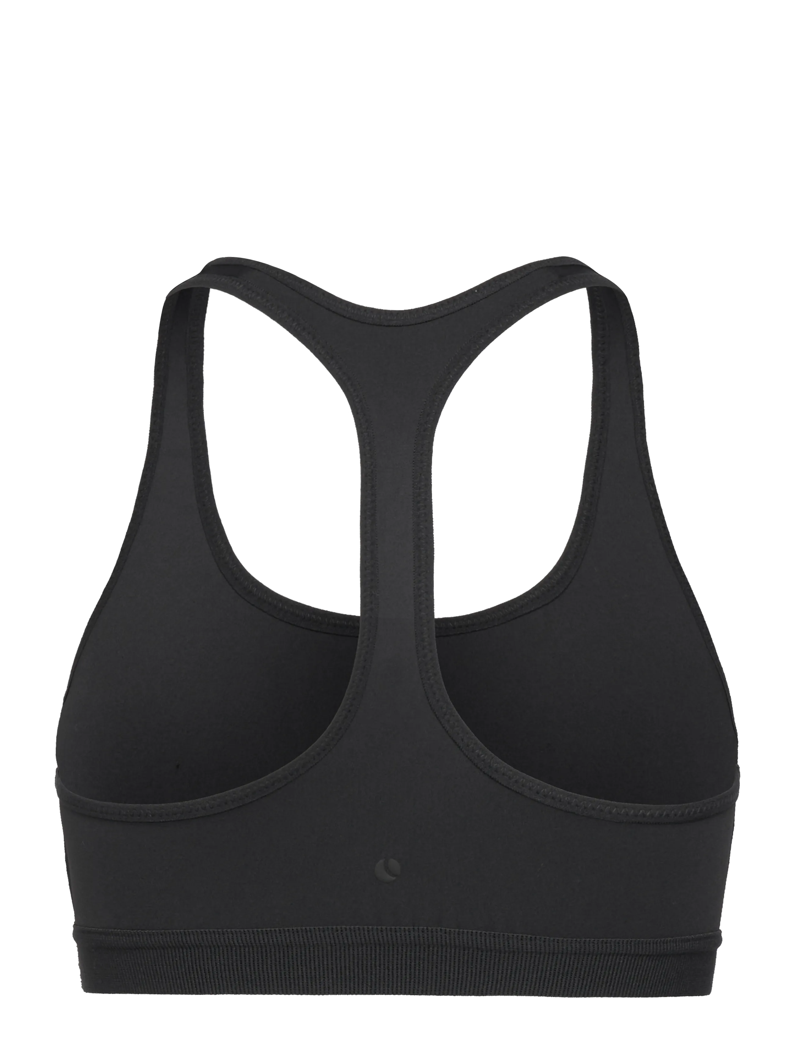 Björn Borg - BORG LOW SUPPORT SPORTS BRA - laag - black beauty - 1
