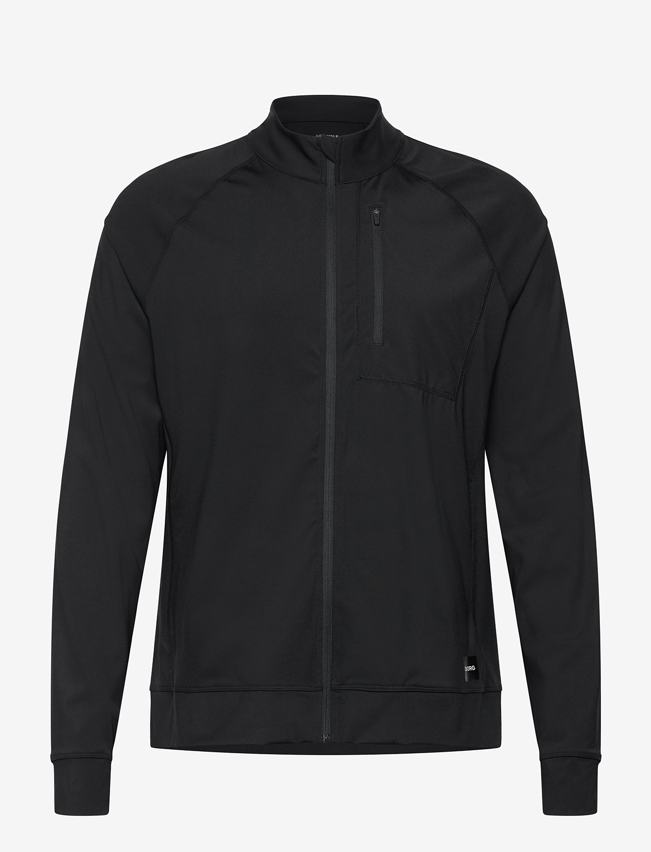 Björn Borg - BORG TRAINING MIDLAYER JACKET - black beauty - 0